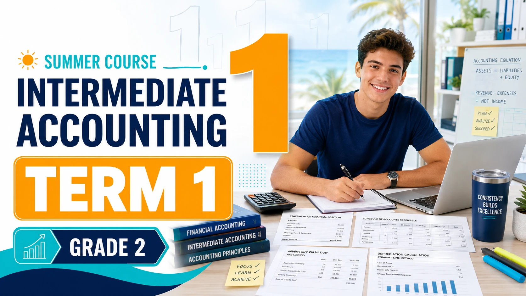Summer Course - Intermediate Accounting 1 - Term 1
