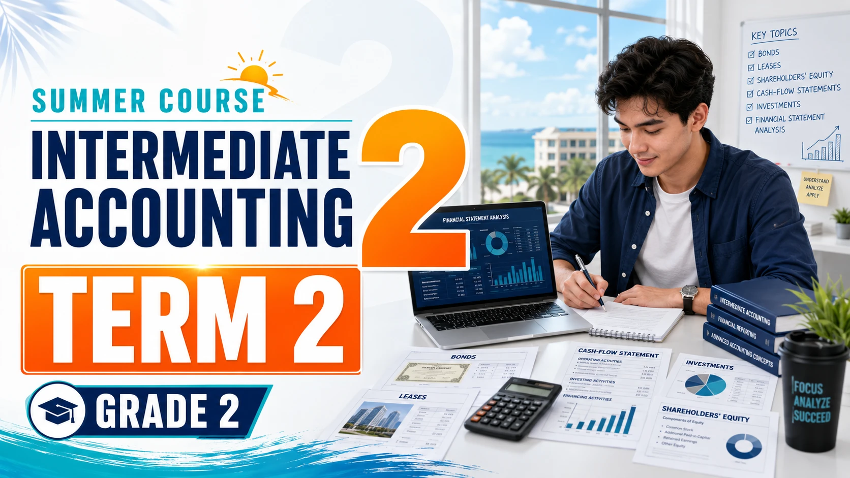Summer Course - Intermediate Acc. 2 - Grade 2