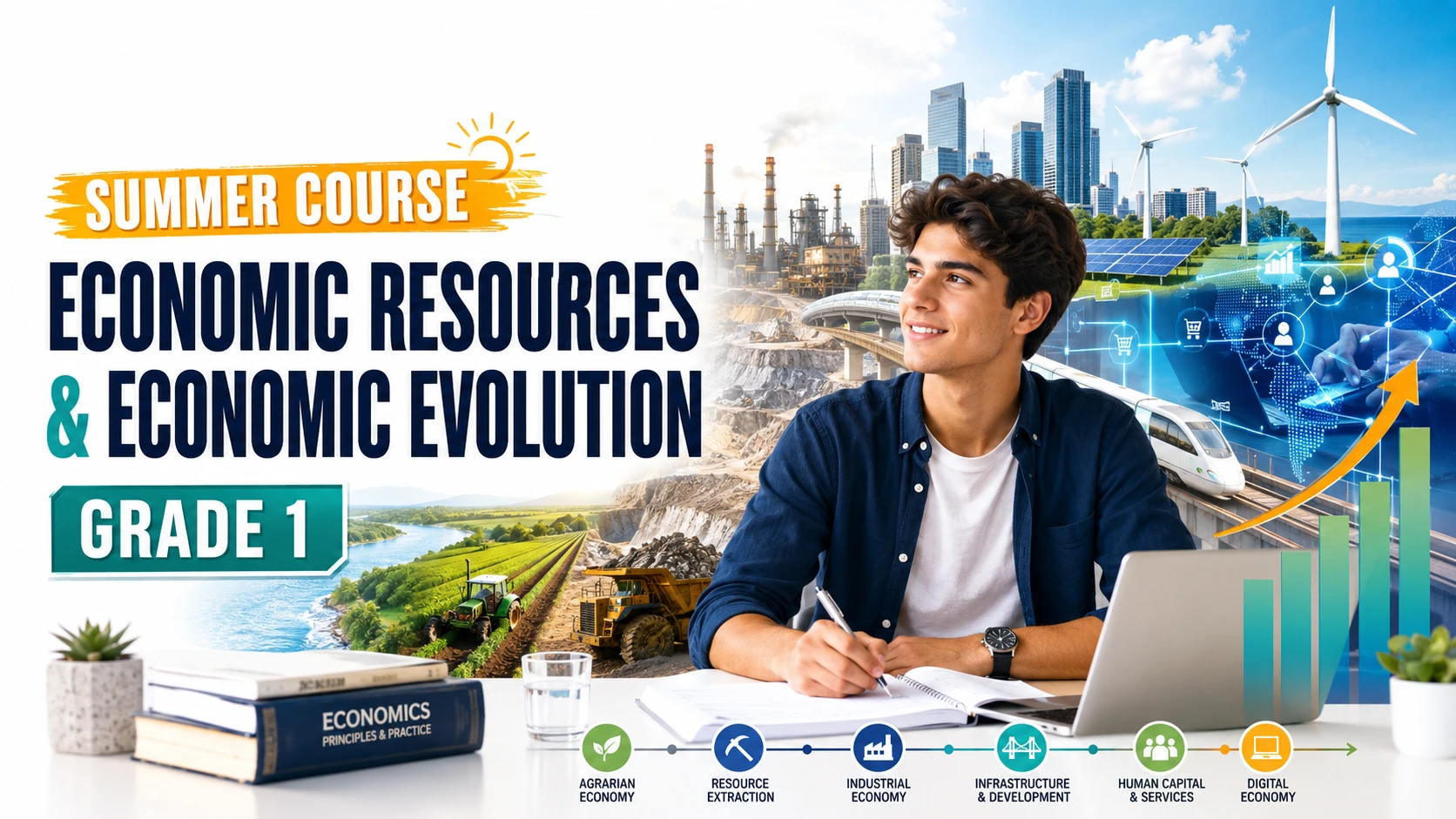 Summer Course - Eco. Resources & Evolution - Grade 1