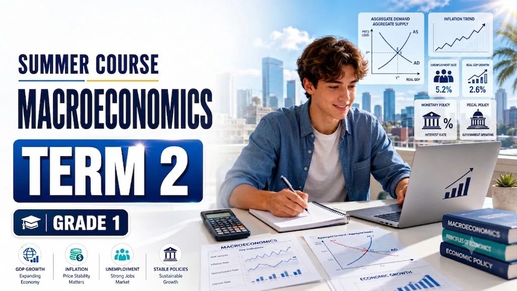 Summer Course - Macro - TERM 2 - Grade 1