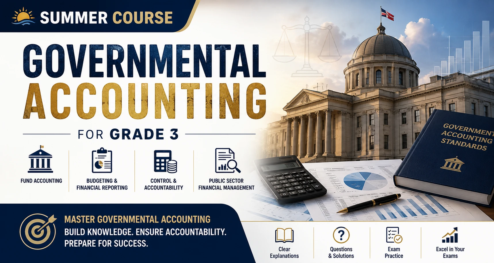 Summer Course - Governmental Accounting