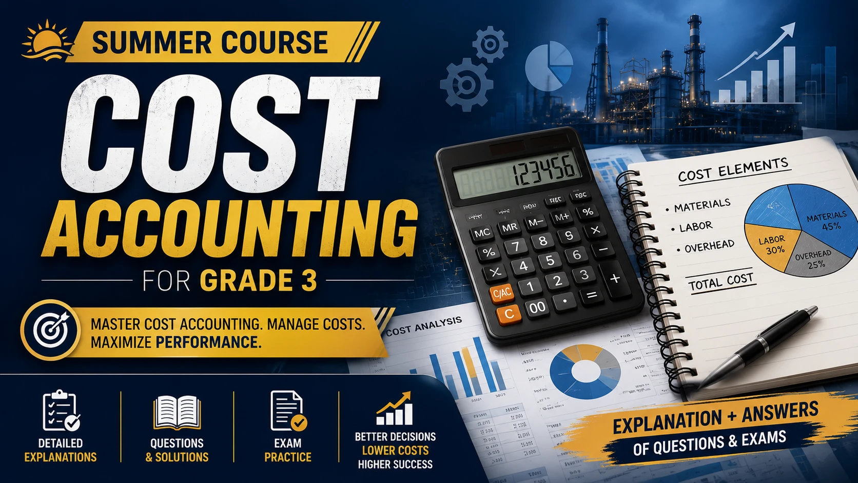 Summer Course - Cost Accounting