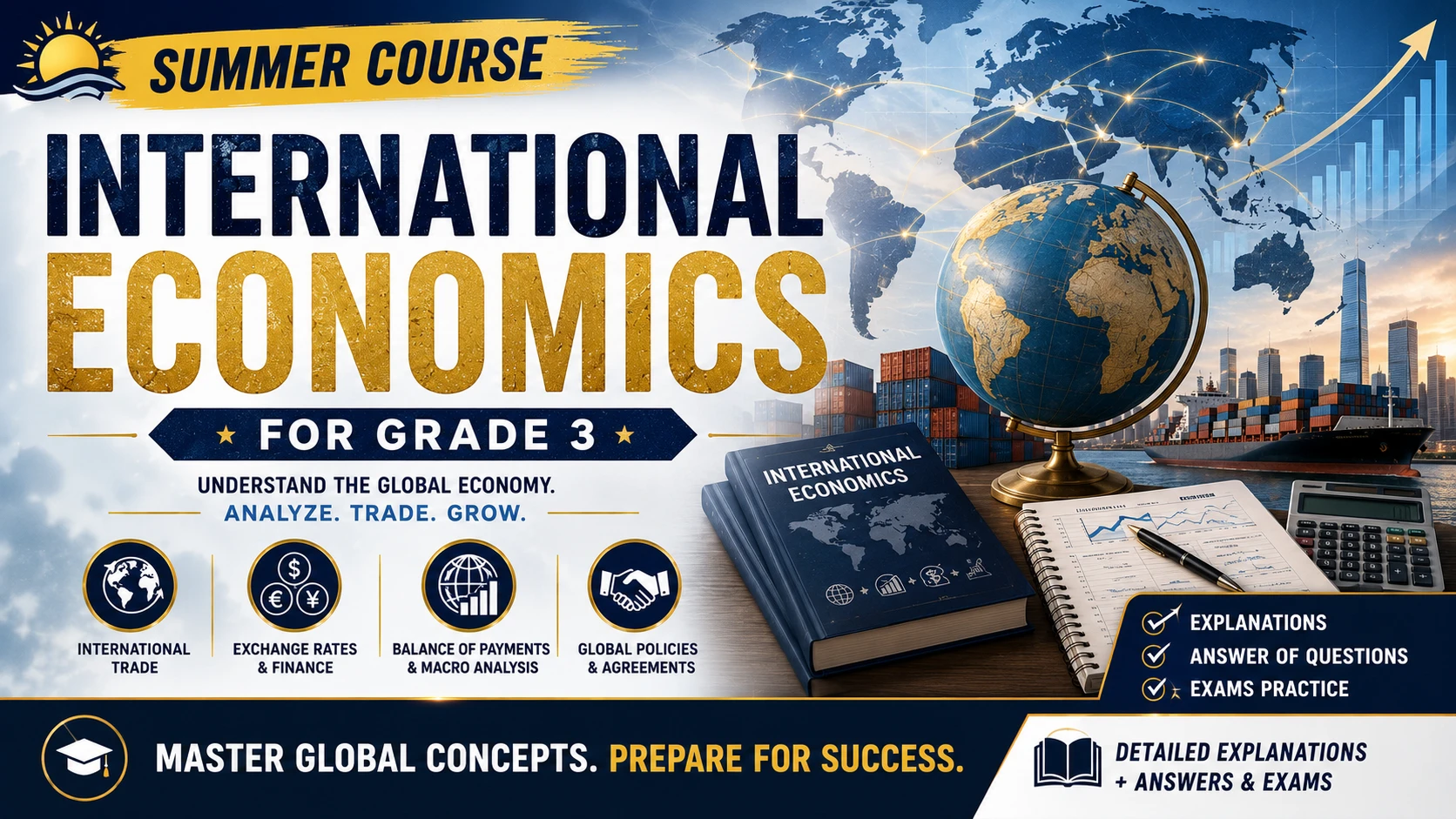 Summer Course - International Economics
