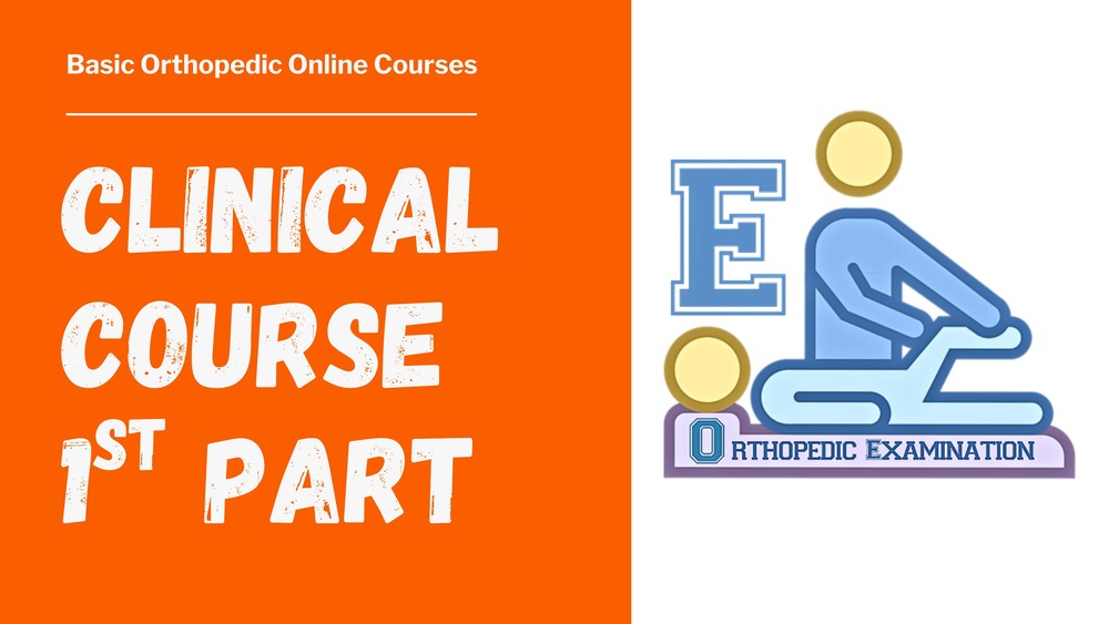 Clinical Course - First Part