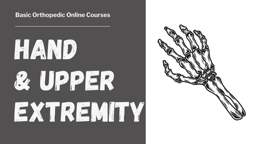 Hand & Upper Extremity Course