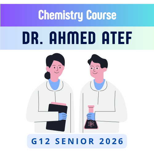 chemistry s26 course Dr Ahmed Atef