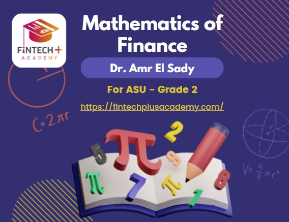 Mathematics of Finance