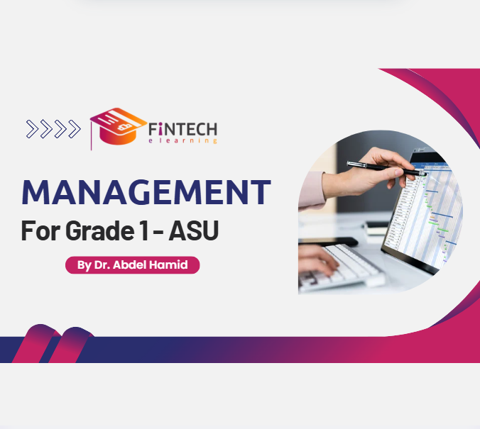 Management - ASU - G1