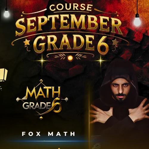 Course September grade 6