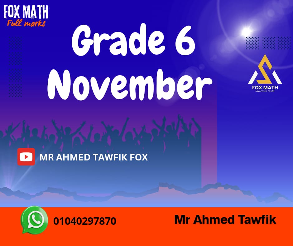 Course November grade 6