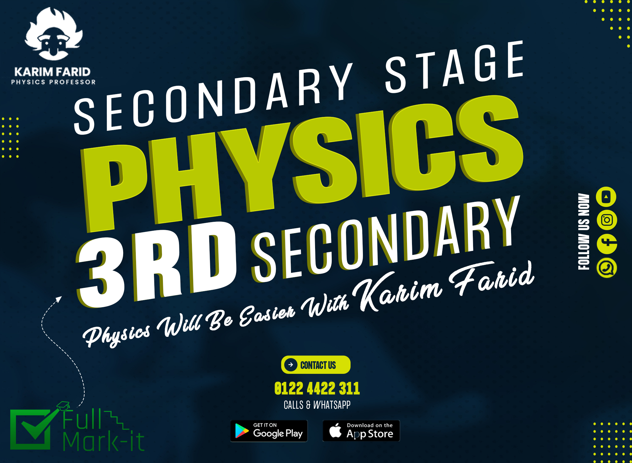 PHYSICS 3RD SECONDARY