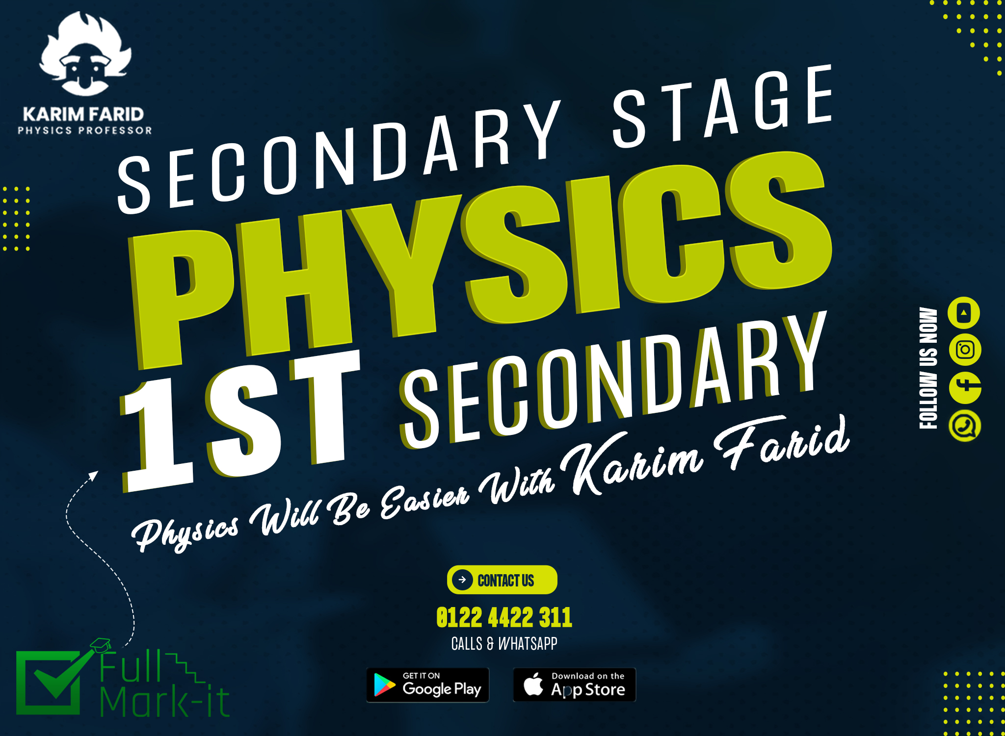 PHYSICS 1ST SECONDARY