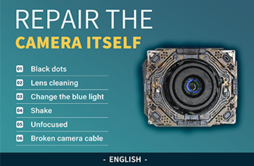 REPAIRING CAMERA IPHONE