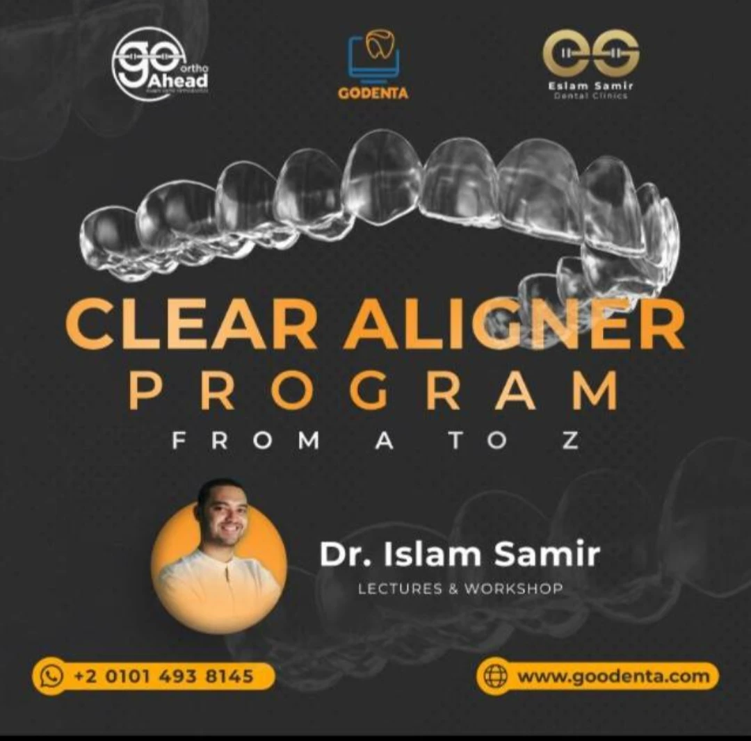 Clear aligner course (August)2025