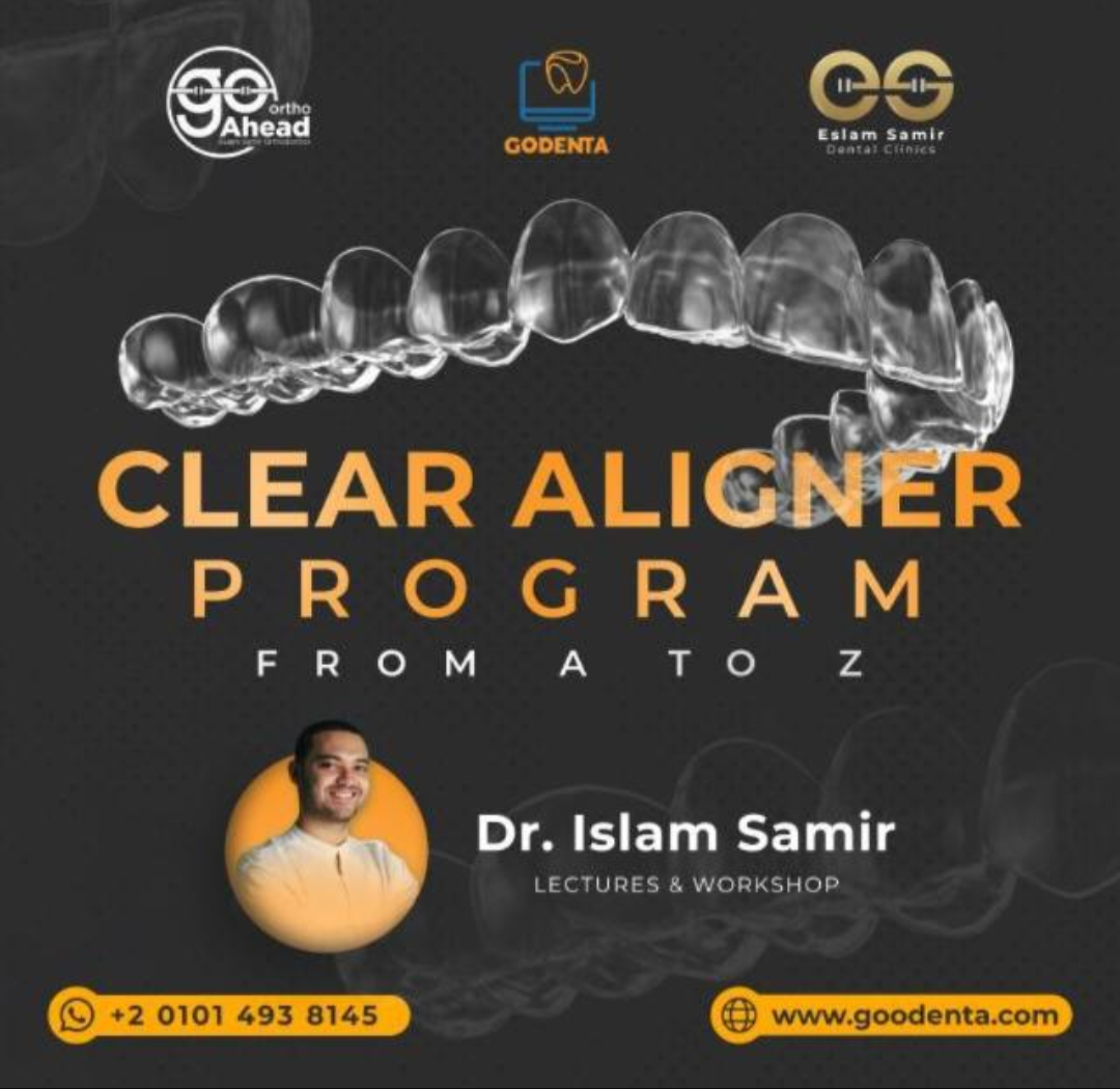 Clear aligner course(November)2025⭐