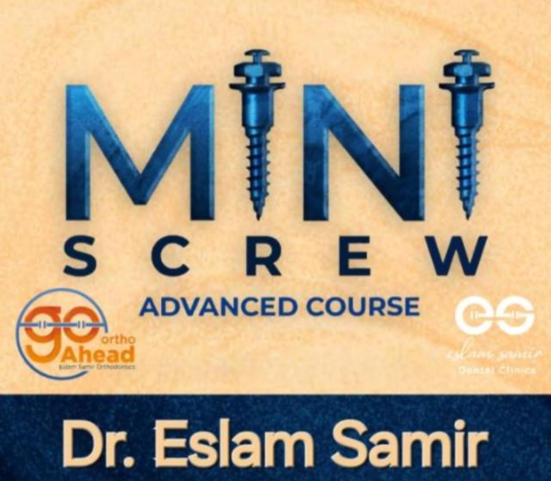 Advanced miniscrew course (July ) 2025🫶🏻