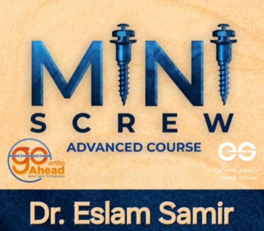 Advanced miniscrew course (July ) 2025🫶🏻