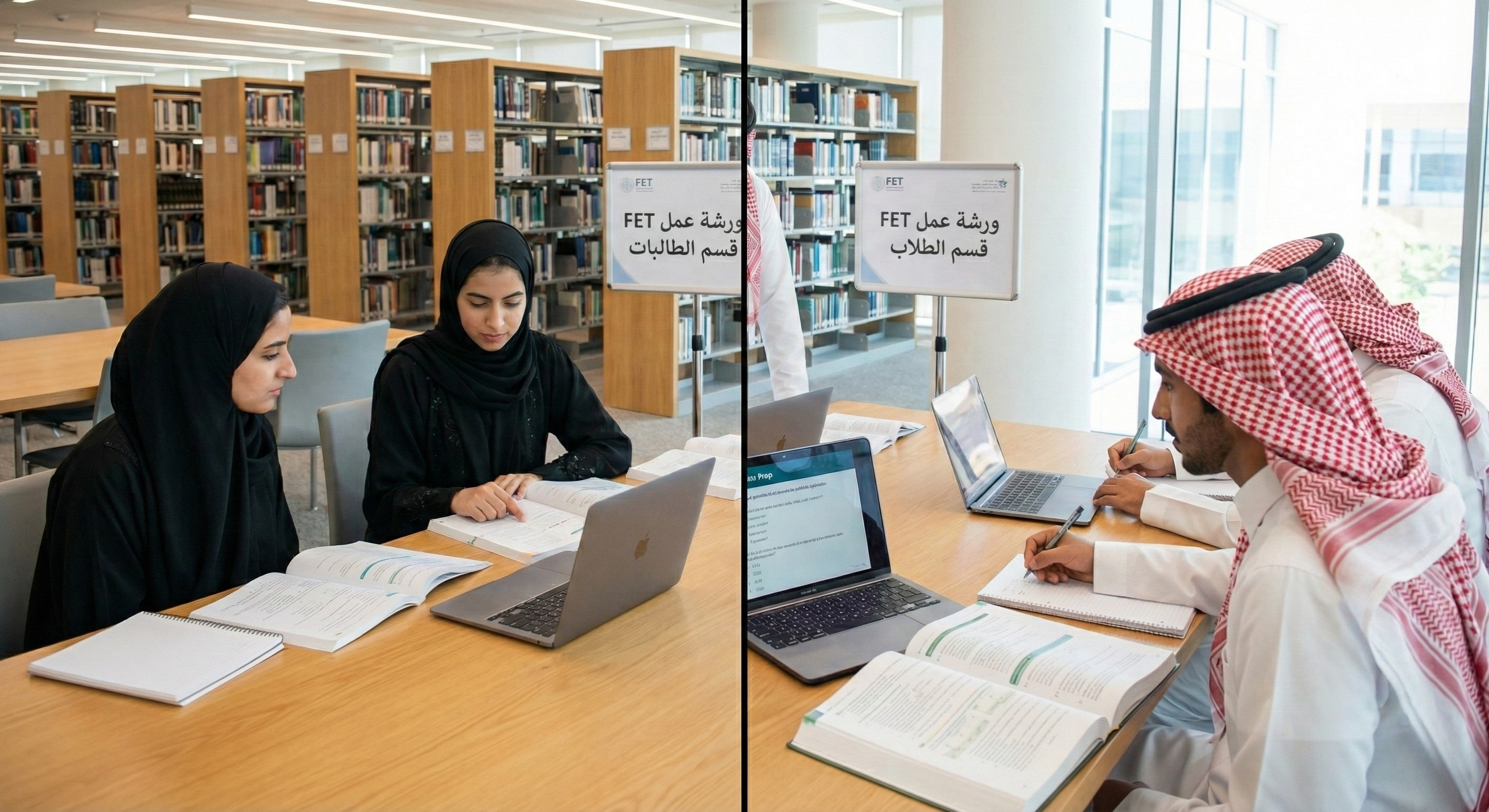 التحضير لإختبارات الـFET