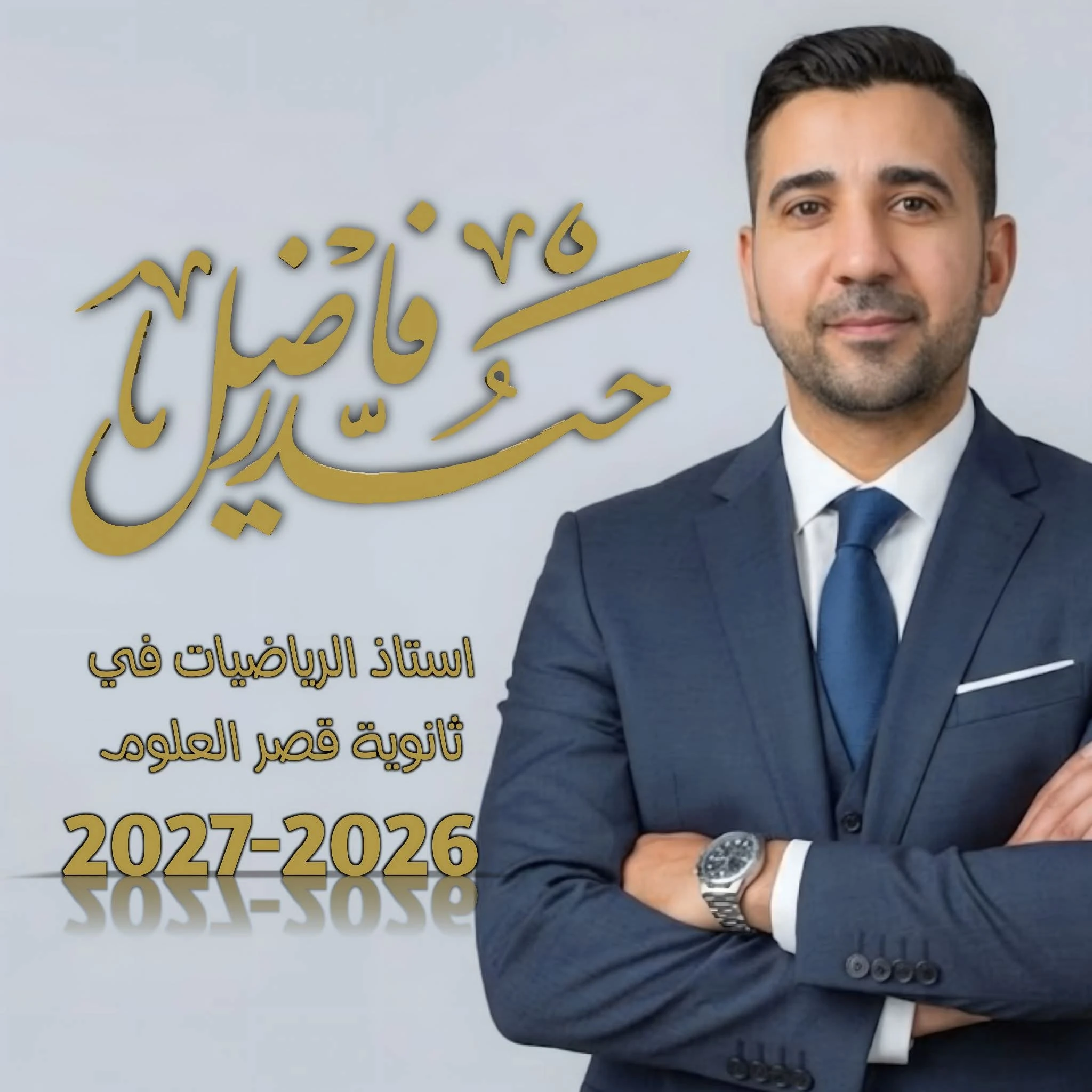 الرياضيات / السادس علمي / أونلاين / 2026