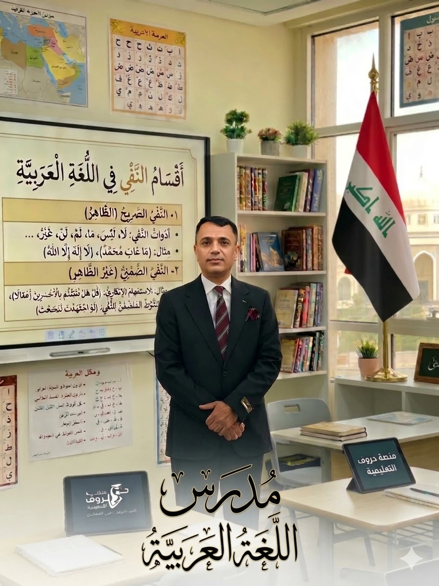 اللغة العربية / السادس علمي / معهد حروف / 2026