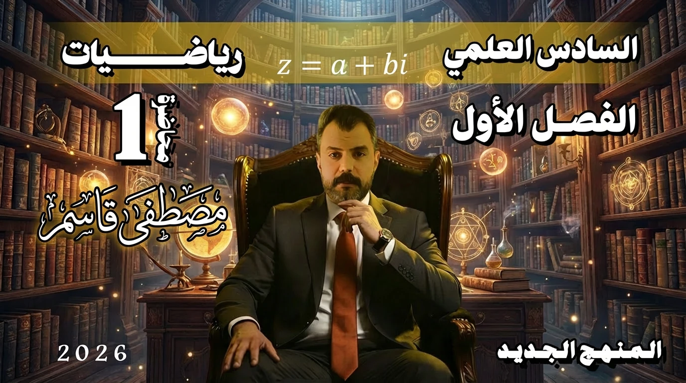 مصطفى قاسم / رياضيات / ساس علمي