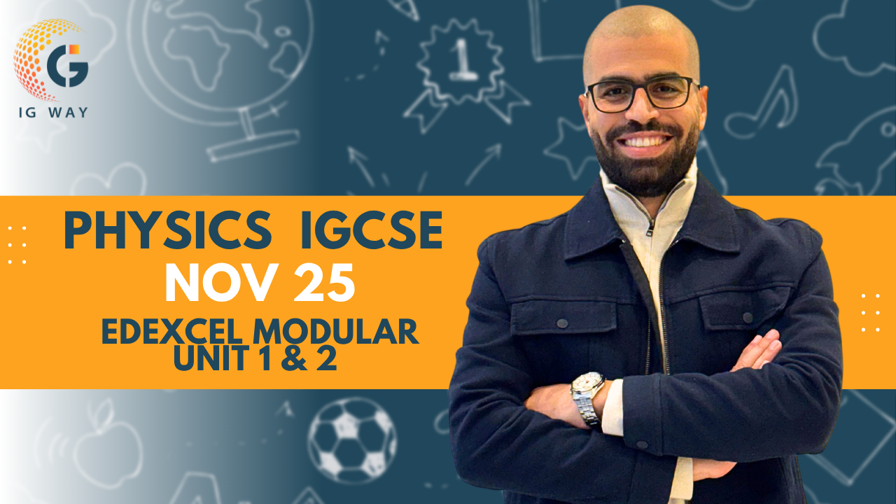 Physics OL Edexcel Mod U 1 & 2 Nov 25 (05)