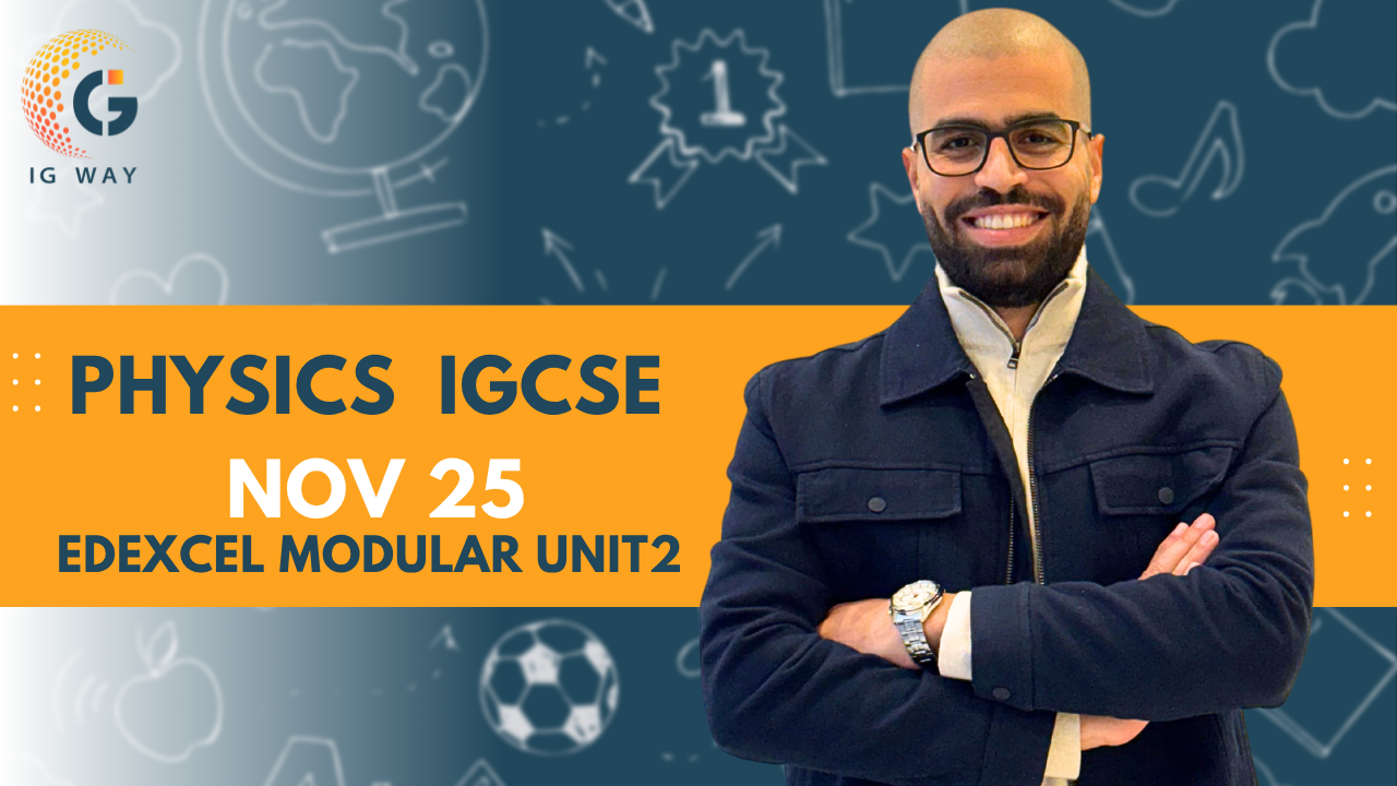 Physics OL Edexcel Modular U 2 (Nov 25)