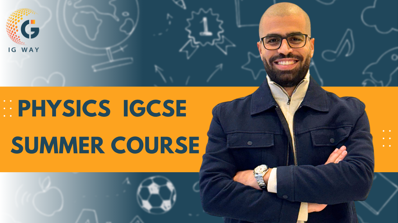Physics Summer Course 2025