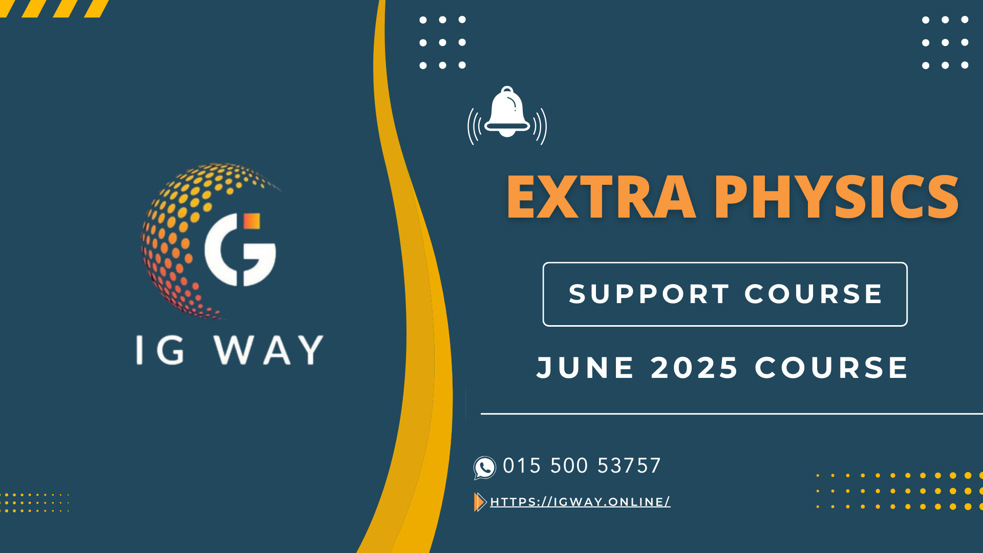 Extra Physics Support course