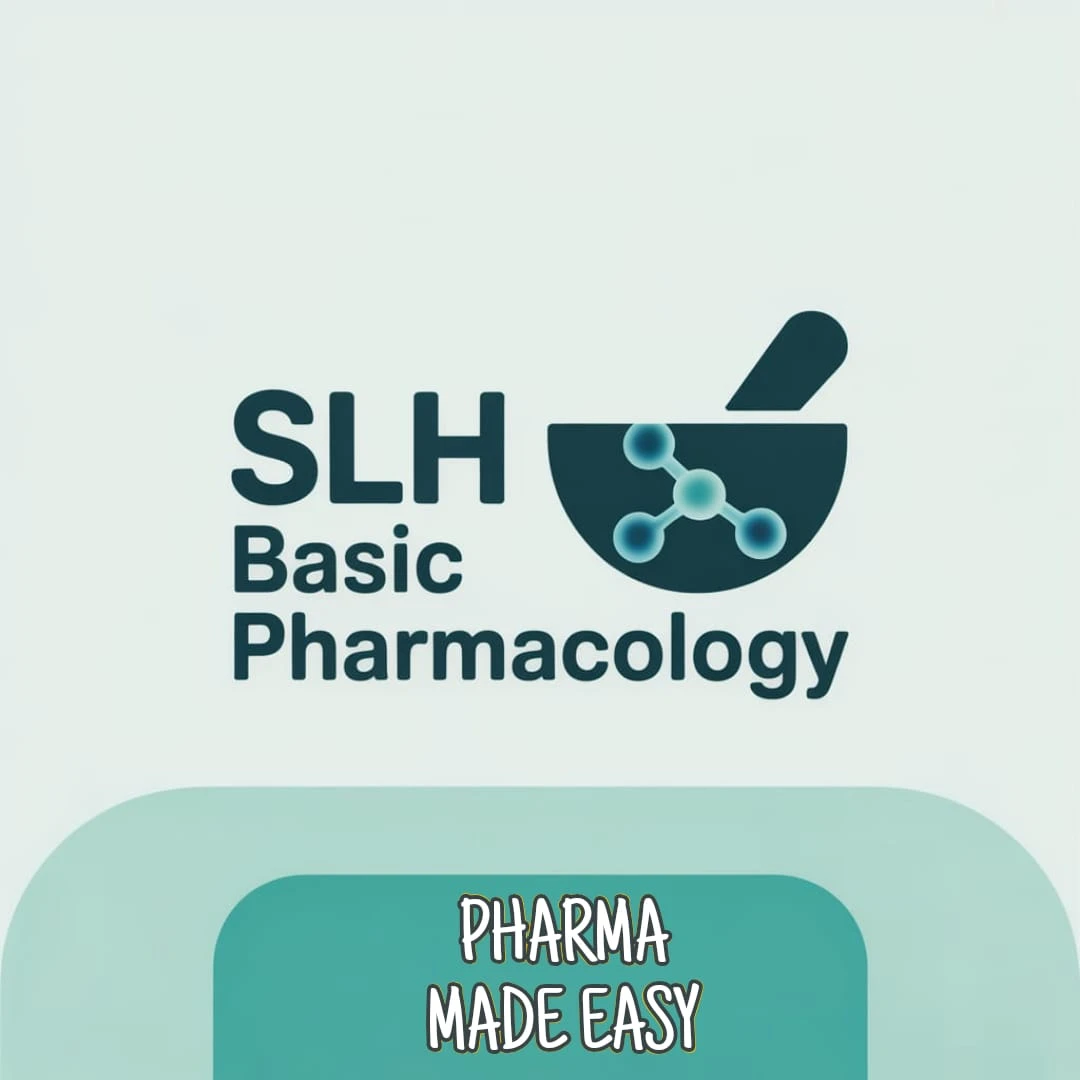 Basic Pharmacology Dr Ahmed Salah