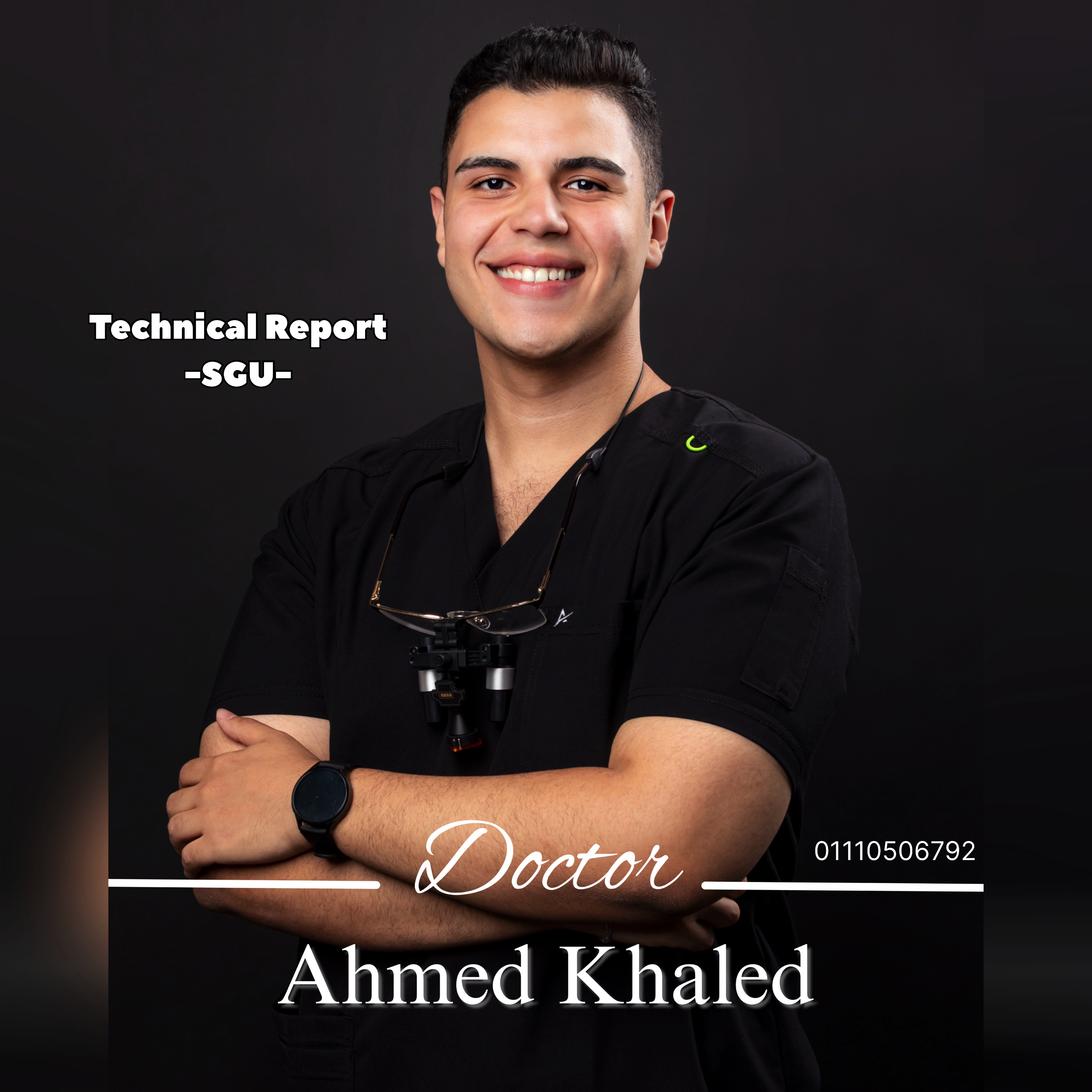 Technical Report - SGU - Dr. Ahmed Khaled