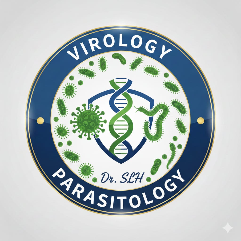 Virology and Parasitology S2 Dr. Ahmed Salah