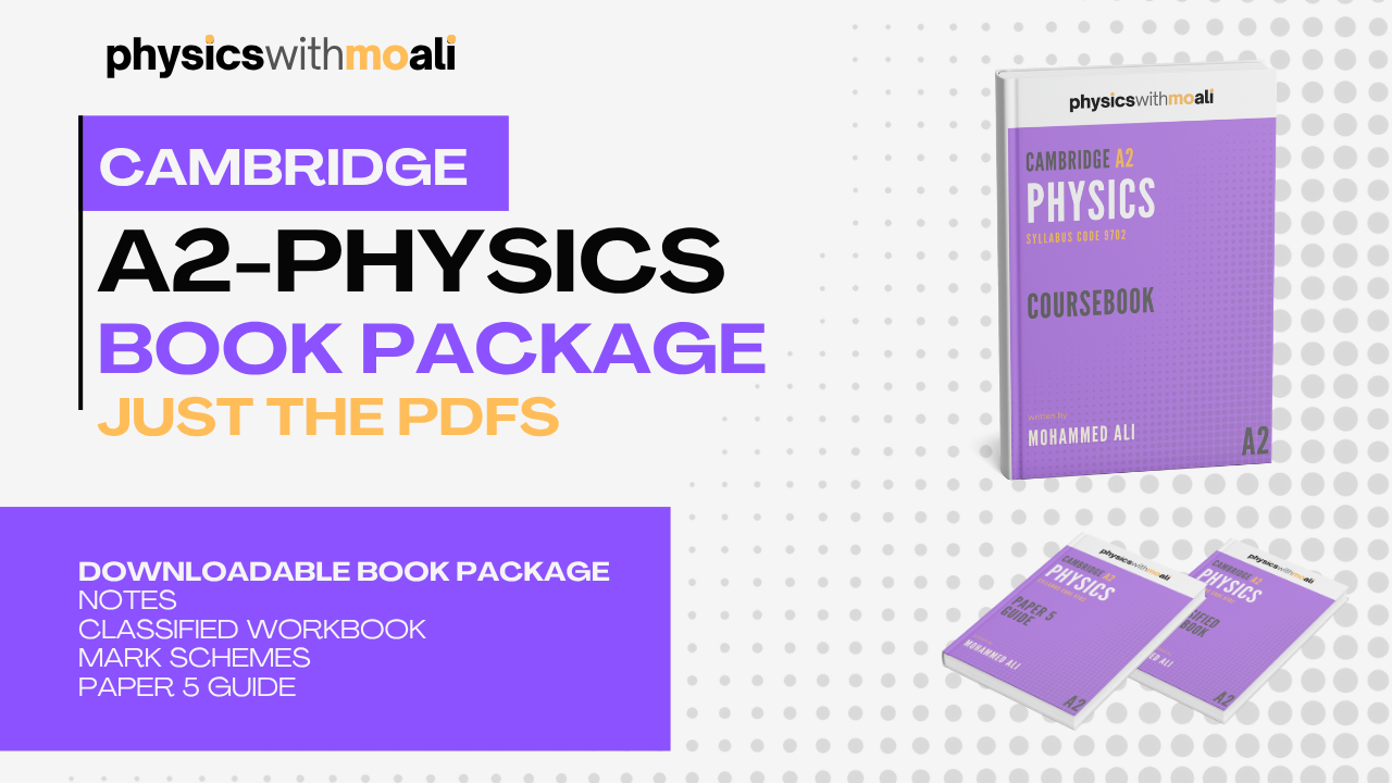 Cambridge A2-Level Physics - BOOK PACKAGE