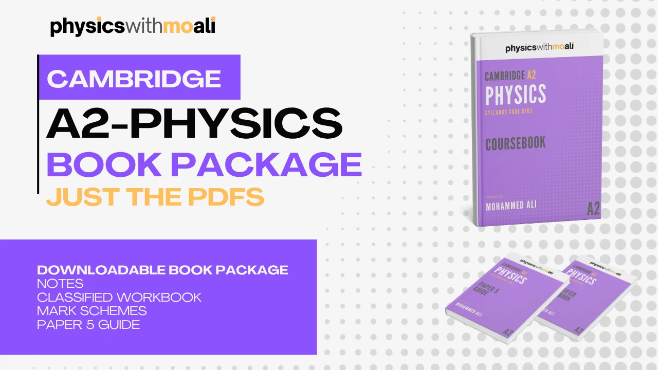 Cambridge A2-Level Physics - BOOK PACKAGE