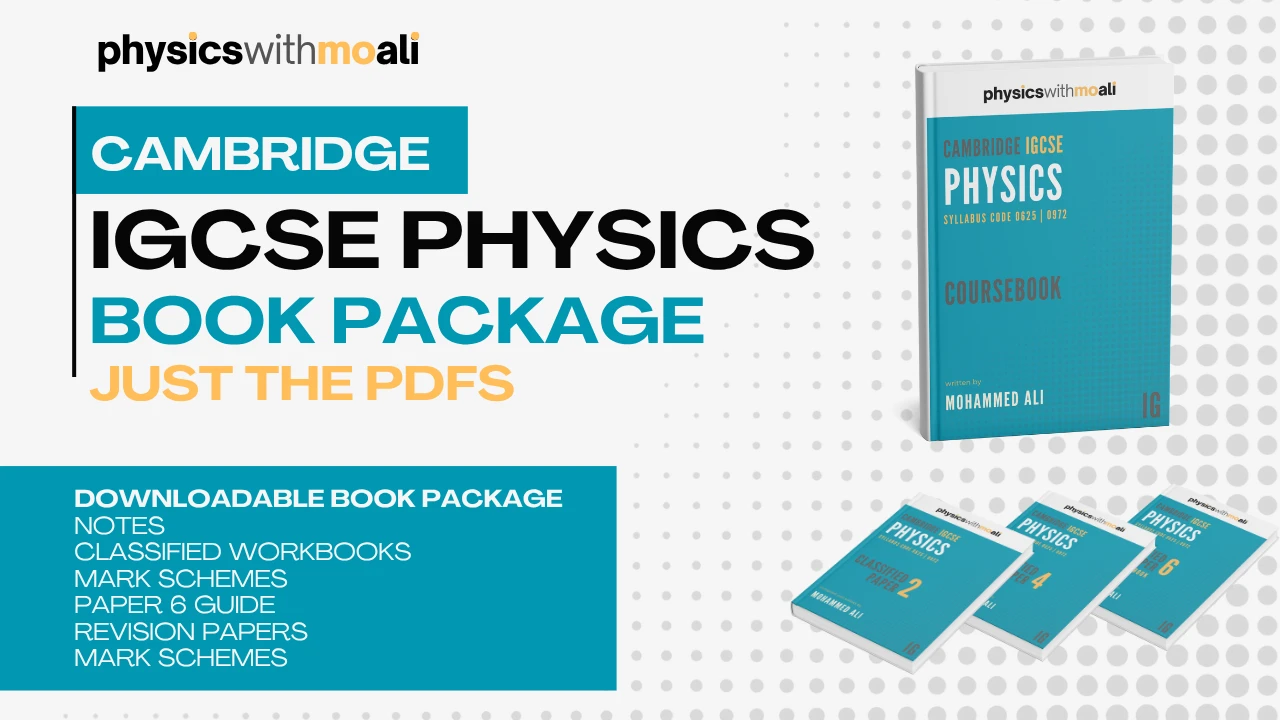 Cambridge IGCSE Physics - BOOK PACKAGE