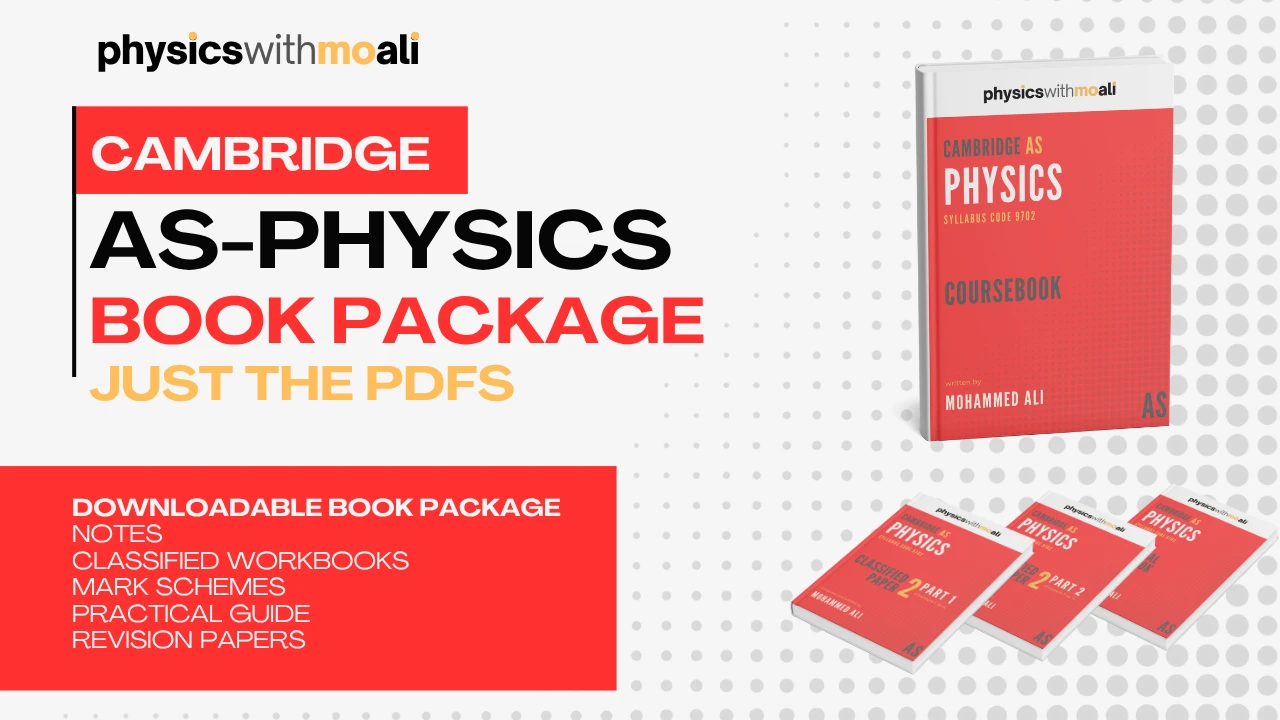 Cambridge AS-Level Physics - BOOK PACKAGE
