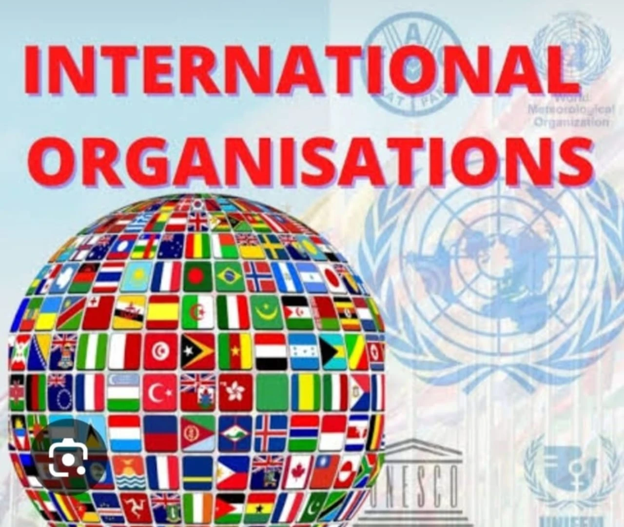 Int. Organizations