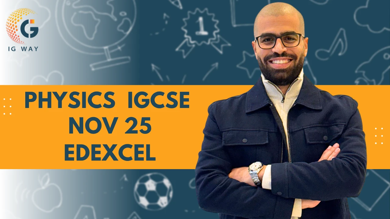 Physics OL Edexcel Nov 2025  (05)