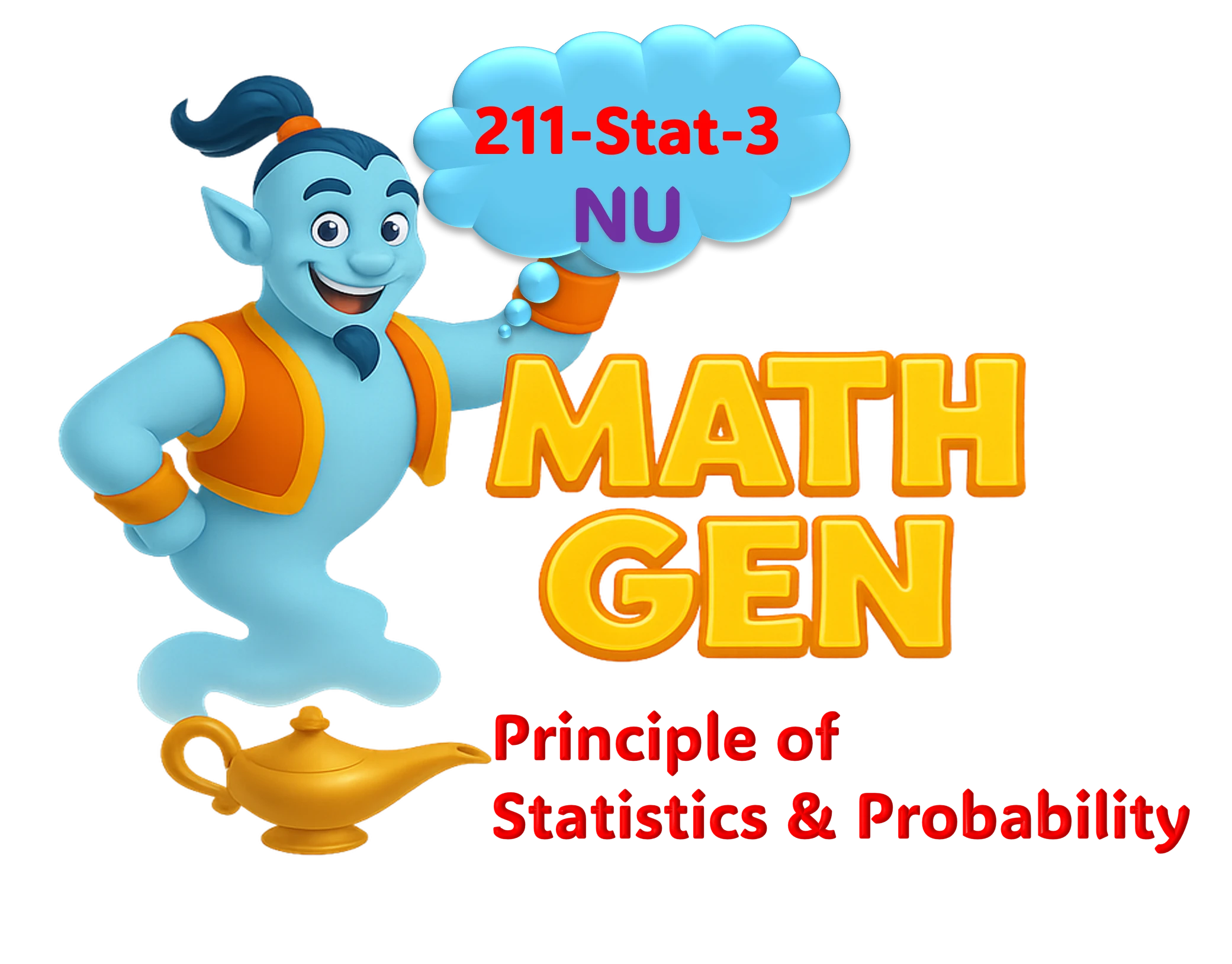 Principle of Statistics & Probability - NU