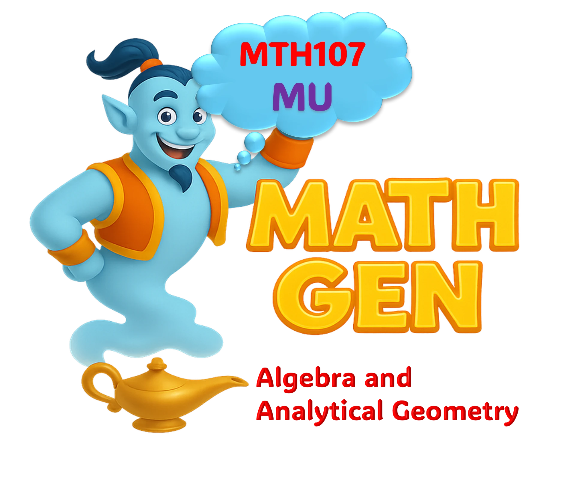 Algebra and Analytical Geometry - MU