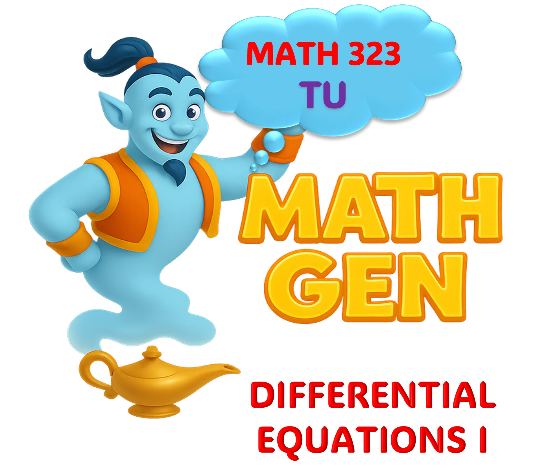 DIFFERENTIAL EQUATIONS I - TU