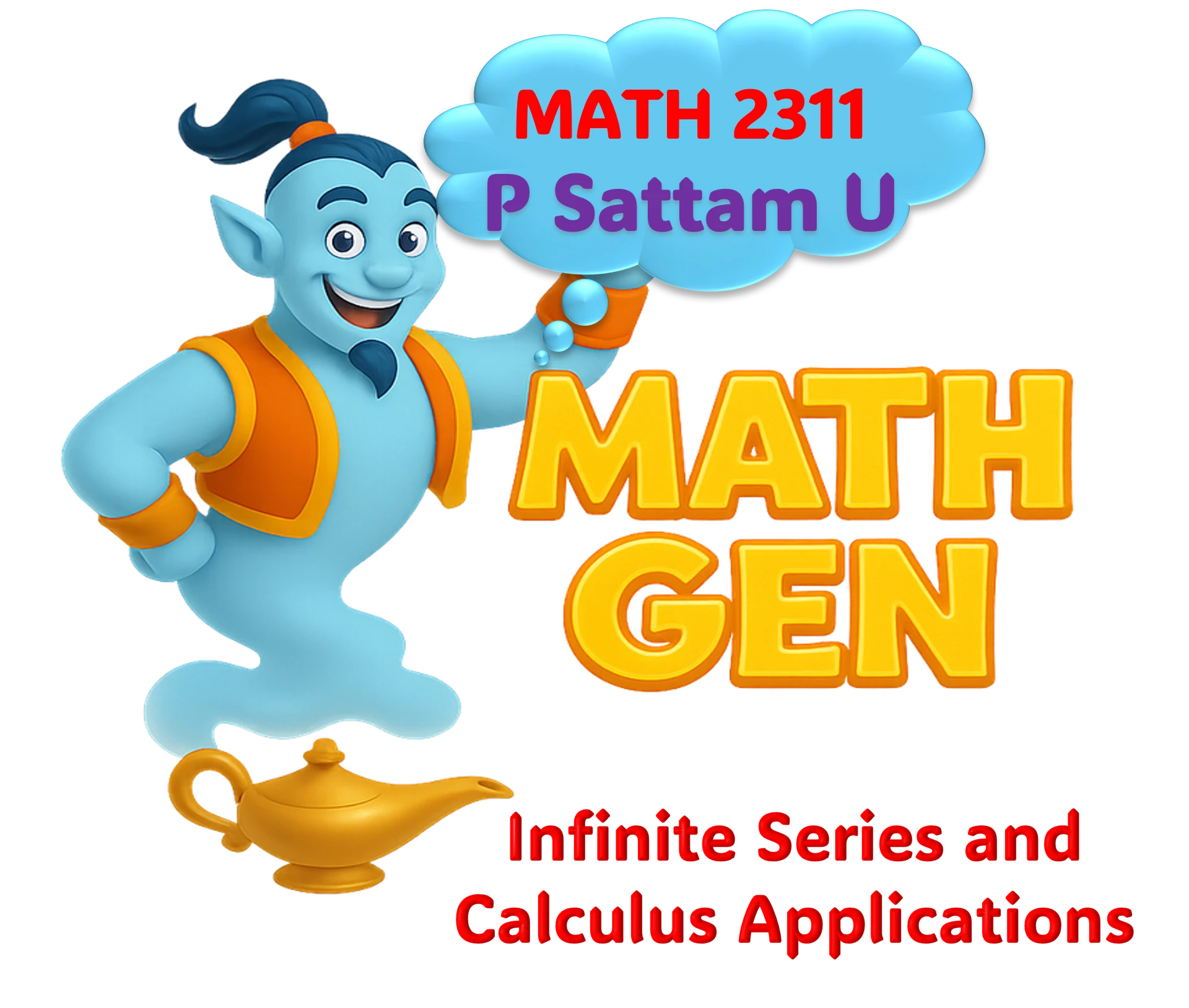 Infinite Series and Calculus Applications - P Sattam