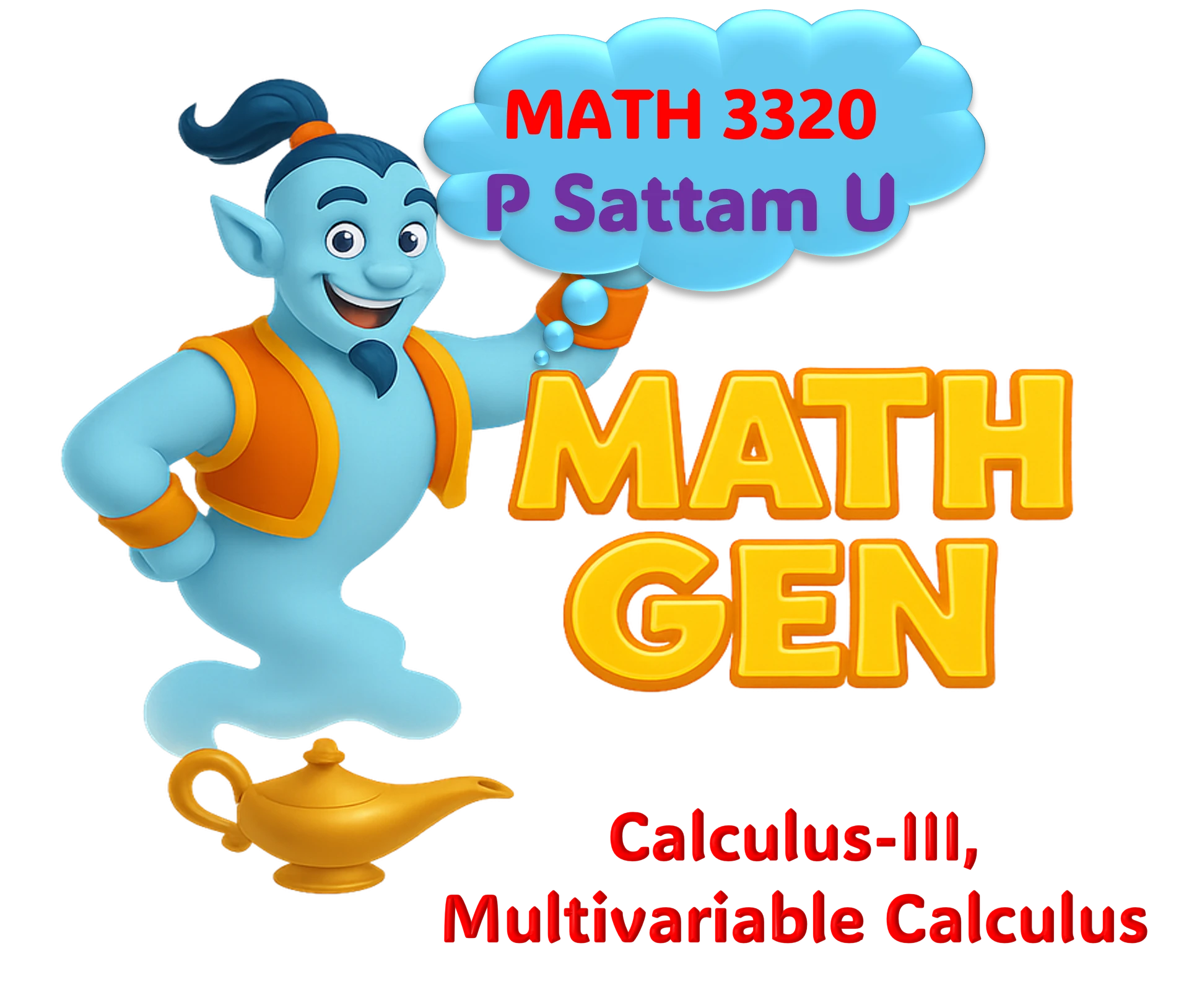 Calculus-III, Multivariable Calculus - PSAU