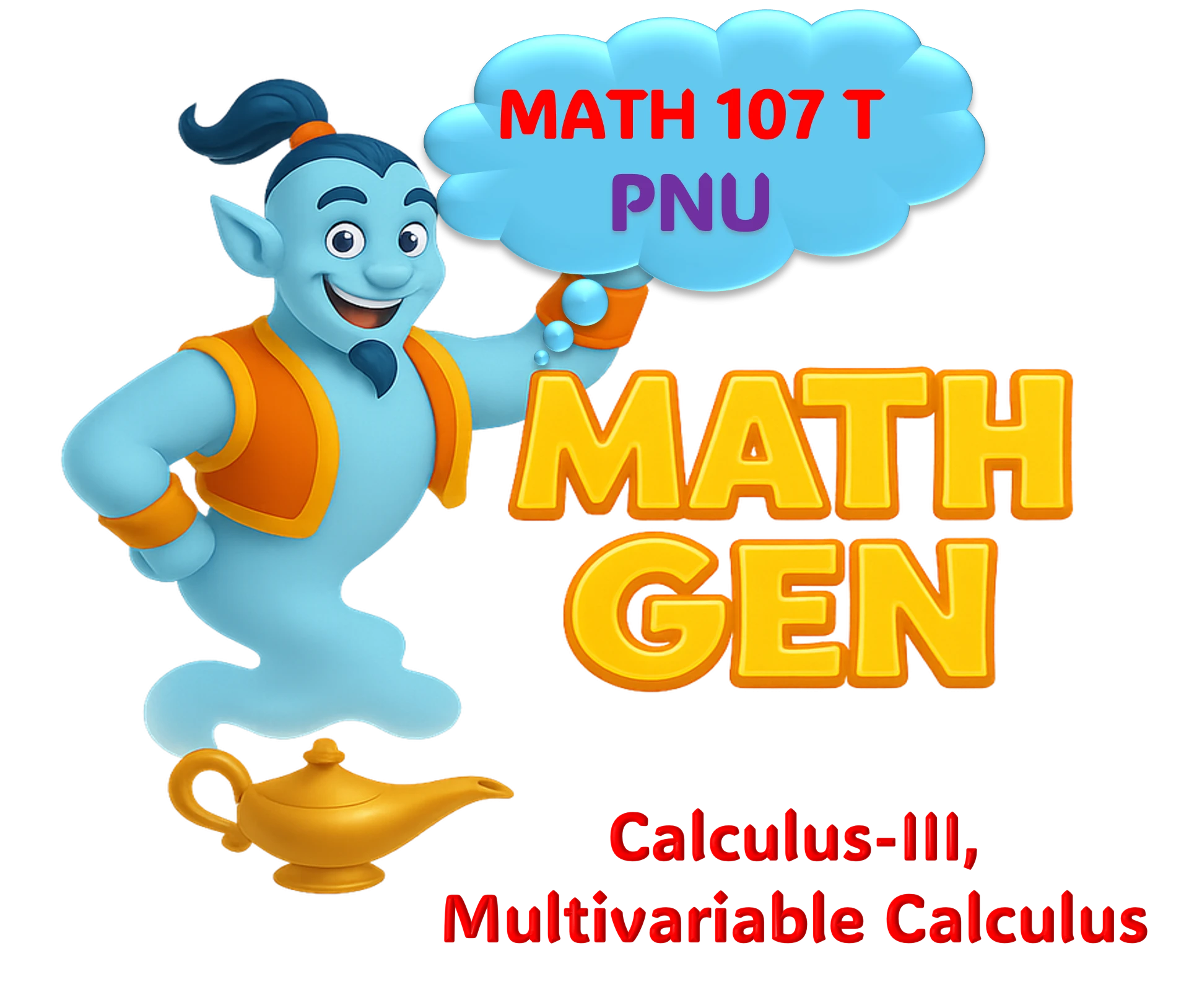 تجربة Multivariable Calculus-Math107T - PNU