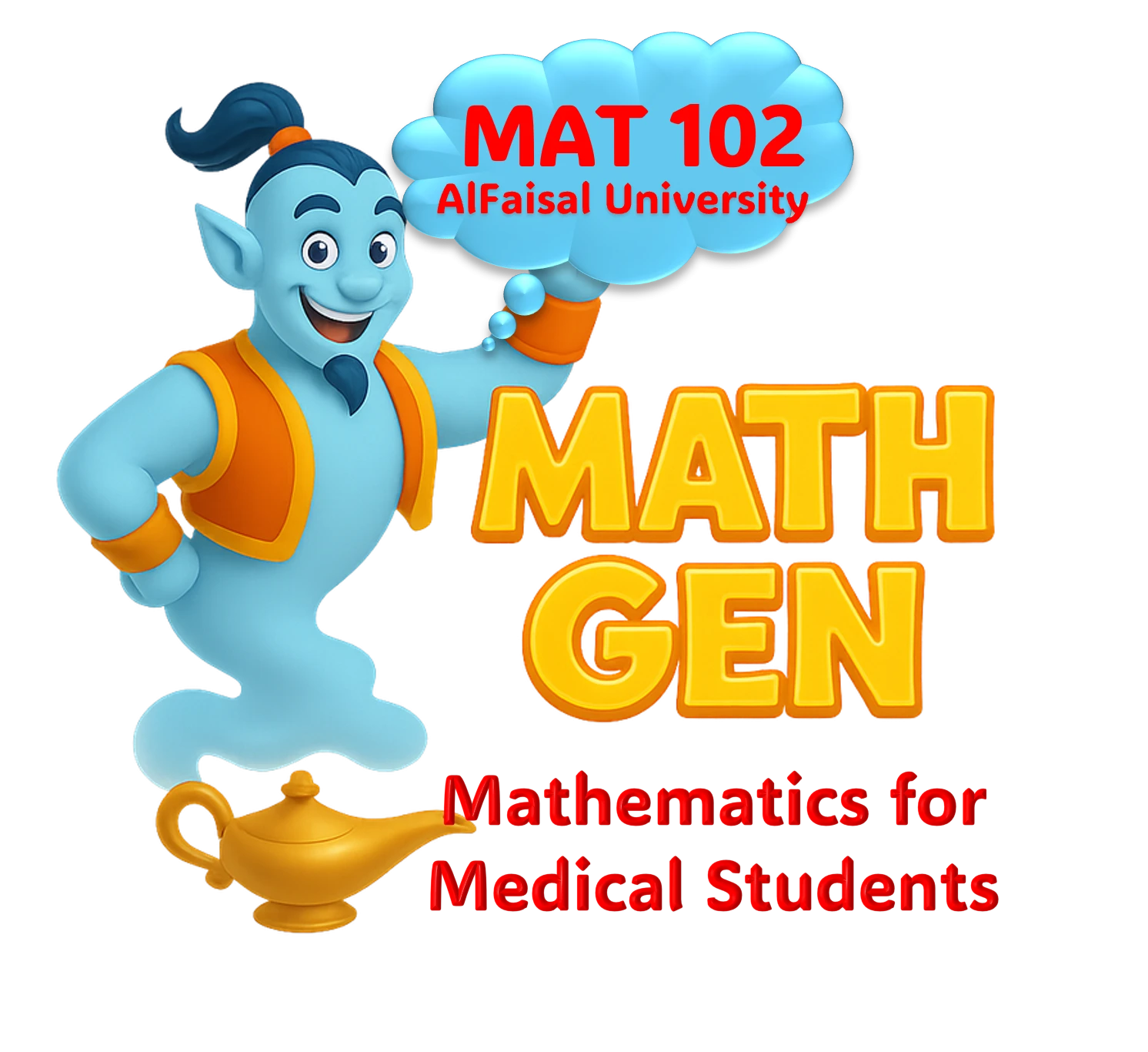 Mathematics for Medical Students - Al Faisal
