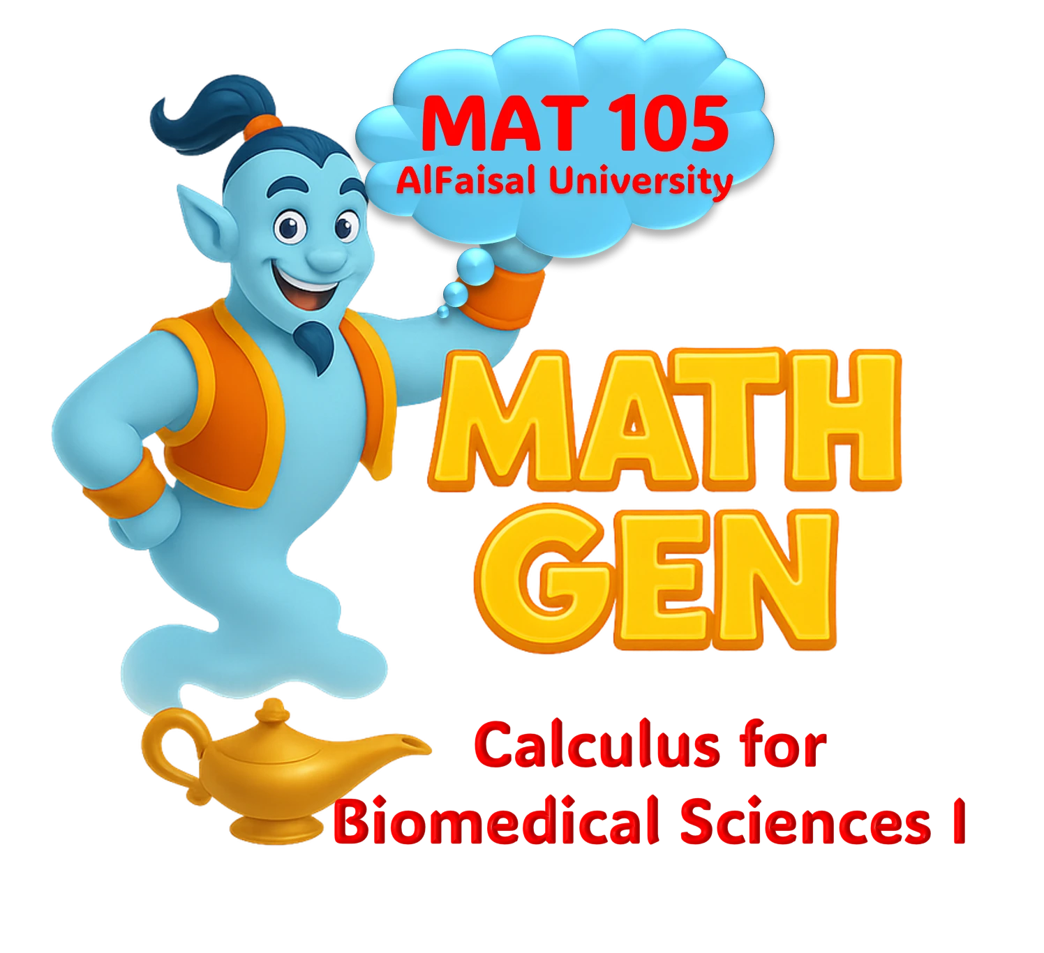 Calculus for Biomedical Sciences I