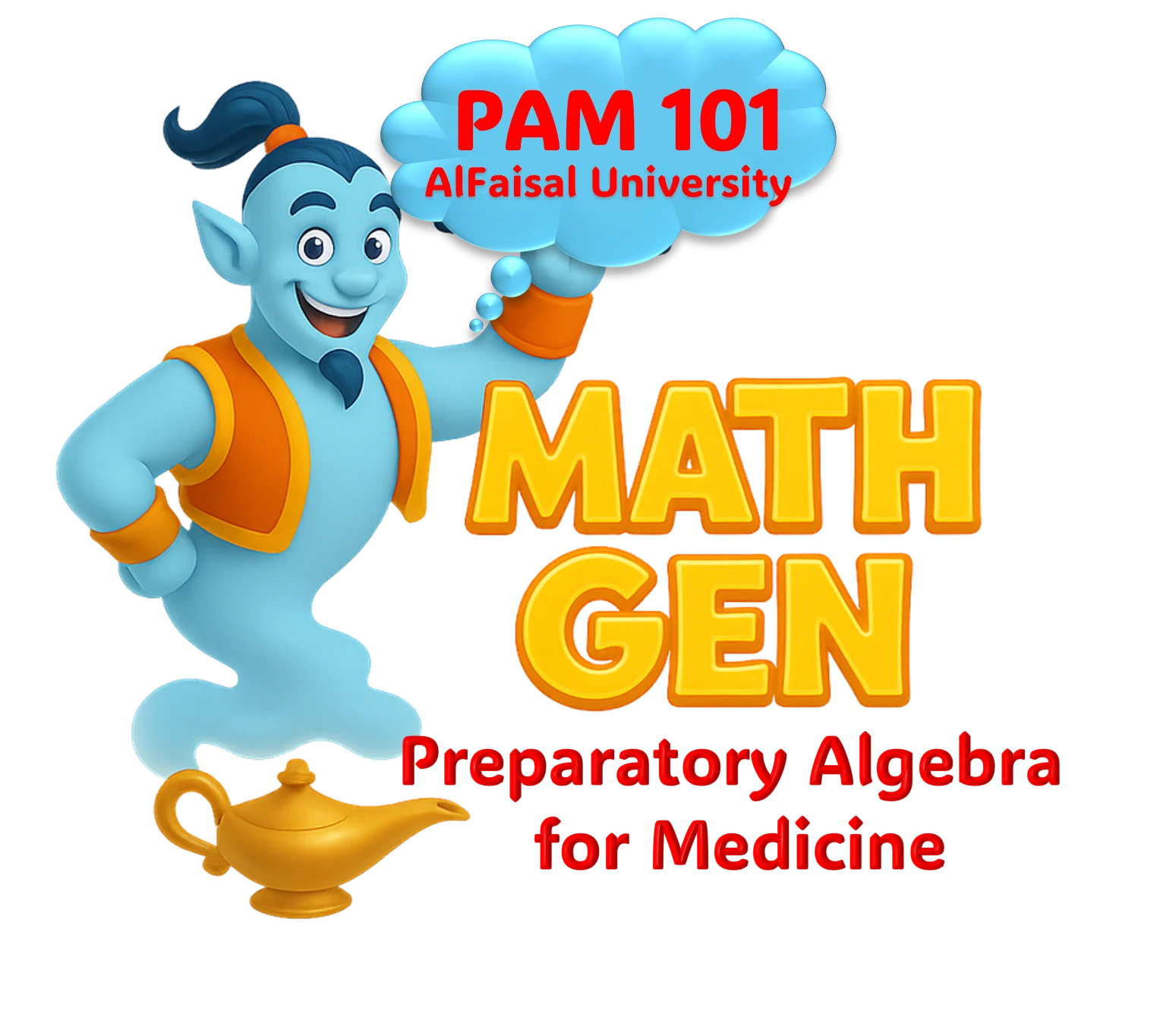 Preparatory Algebra for Medicine