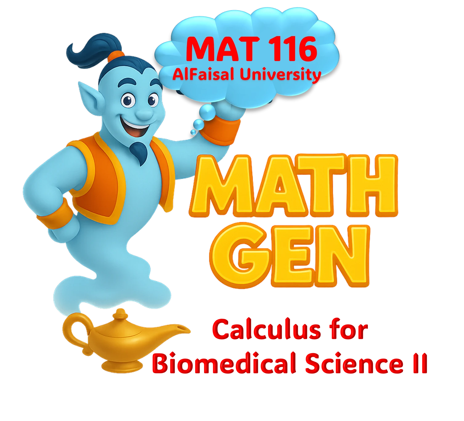 Calculus for  Biomedical Science II