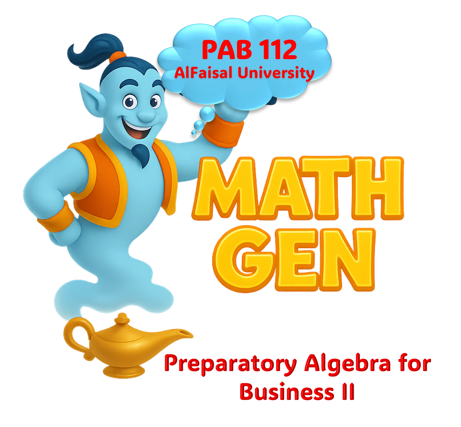 Preparatory Algebra for Business II