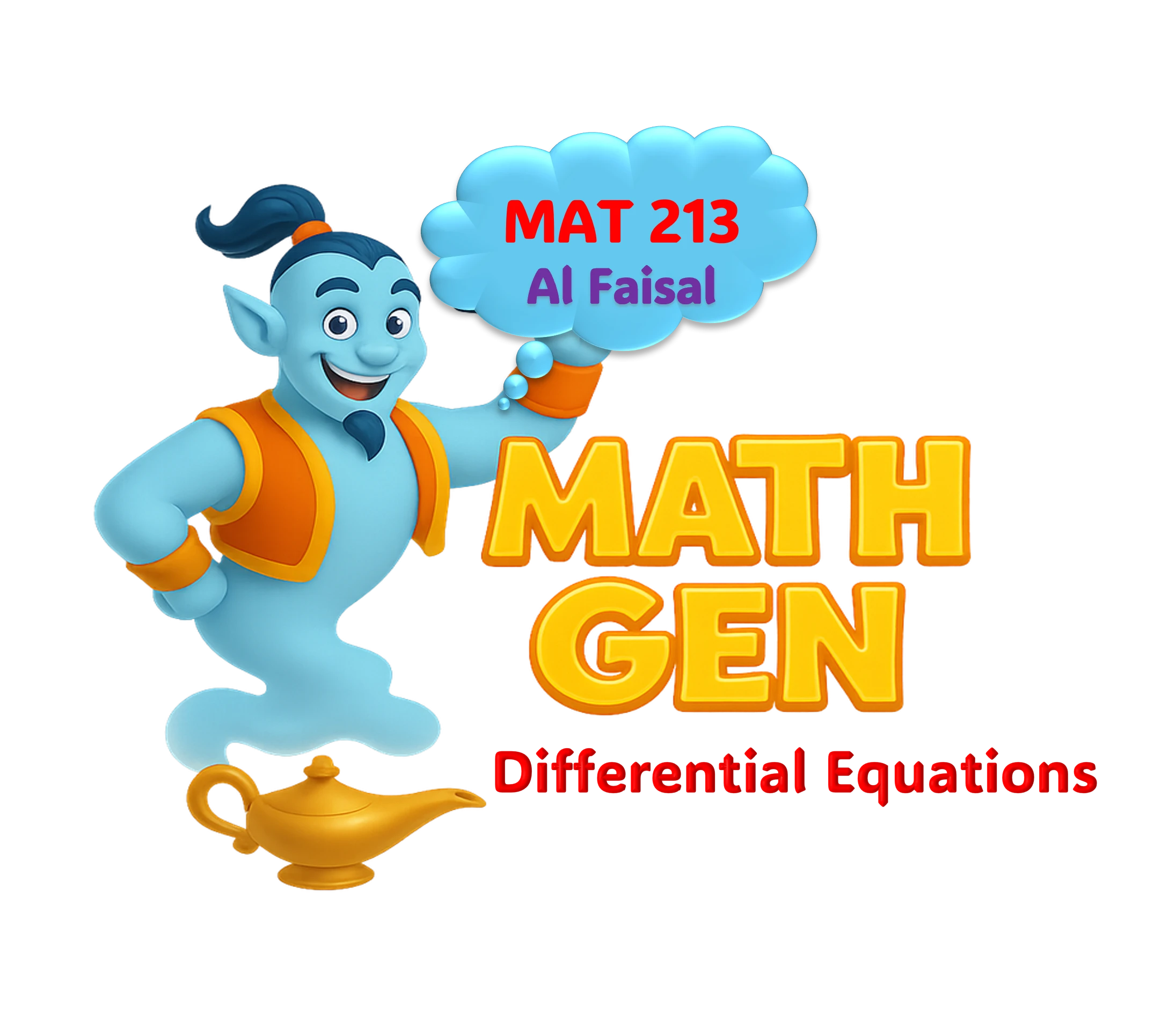 Differential Equations - AL Faisal